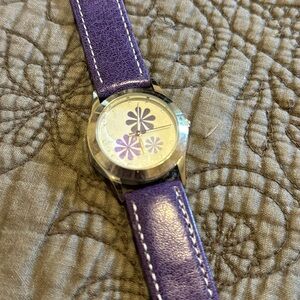 Flower Power watch